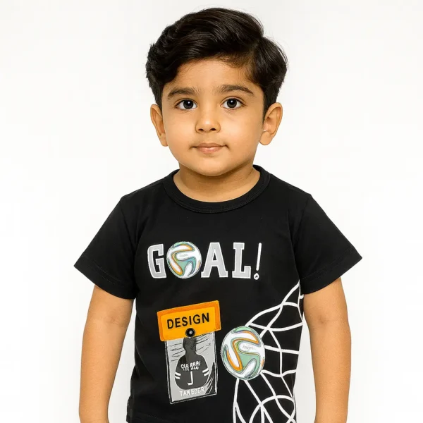 Boys' GOAL! Graphic T-Shirt