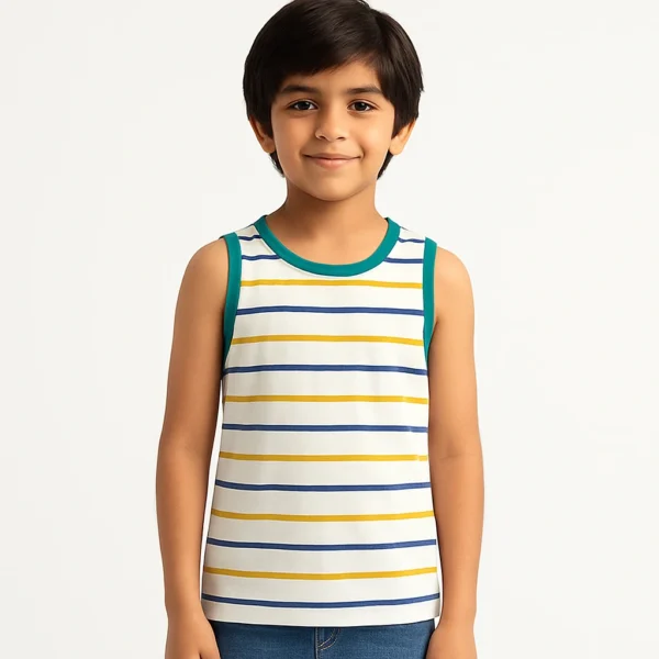 Boys' Striped Tank Top