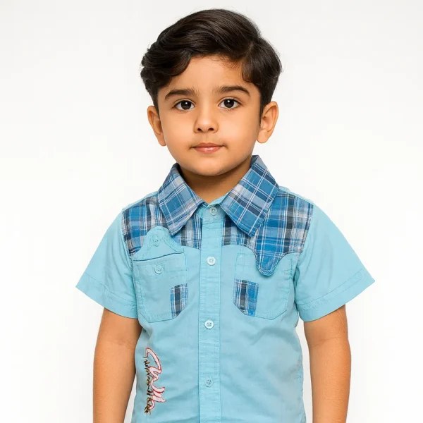 Light Blue Button-Down Shirt