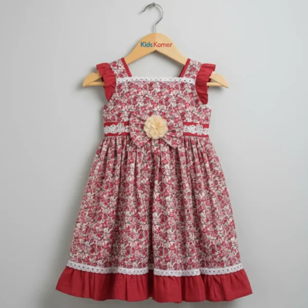 Floral Dress for Kids