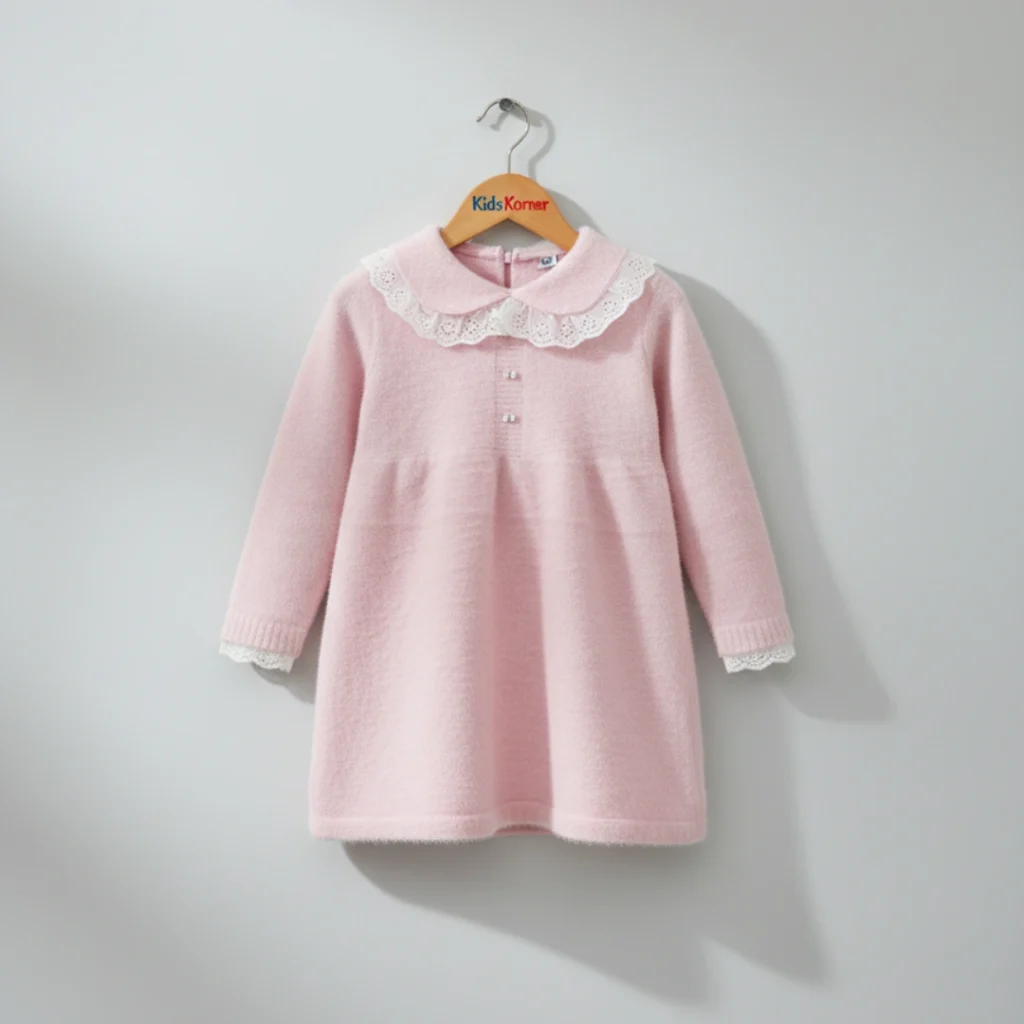 Fuzzy Dress for Girls