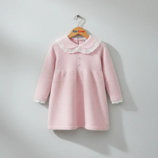 Fuzzy Dress for Girls