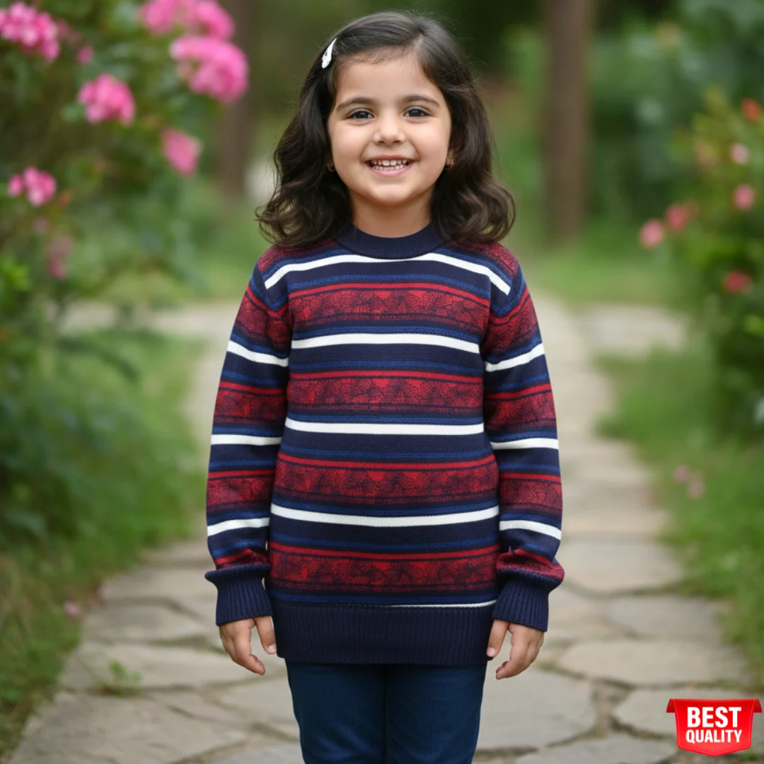 Striped Sweater for Girls Striped Sweater for Girls