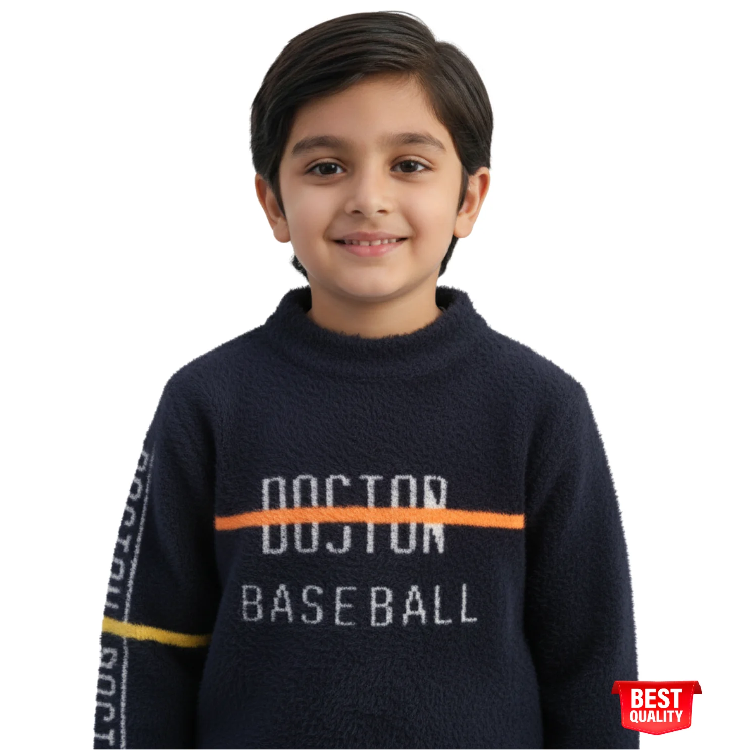 Doctor Baseball Navy Fleece Sweatshirt for Kids – Cozy and Trendy Pullover Doctor Baseball Navy Fleece Sweatshirt for Kids – Cozy and Trendy Pullover