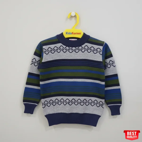 Striped Kids Sweater
