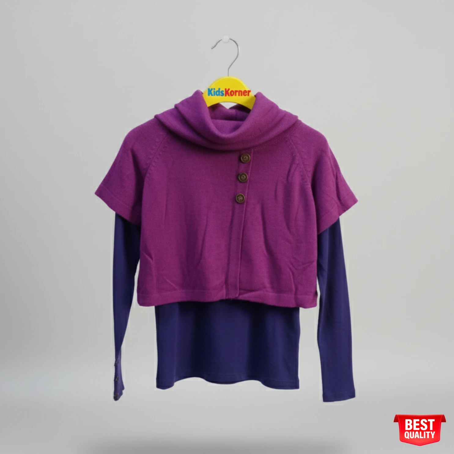 Purple Kids Sweater Purple Kids Sweater