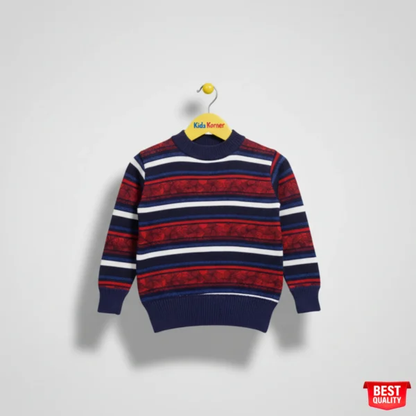 Striped Kids Sweater