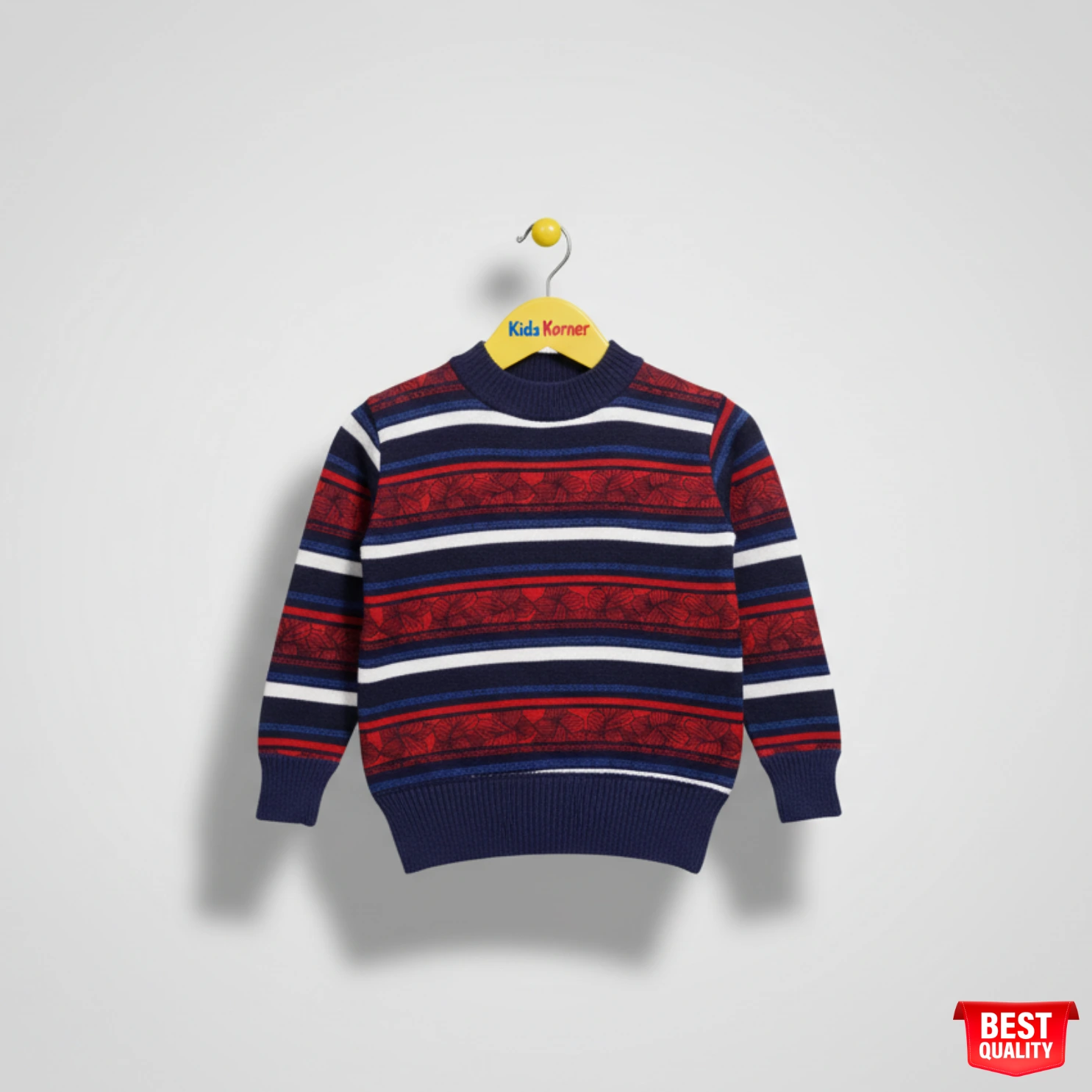 Striped Kids Sweater Striped Kids Sweater