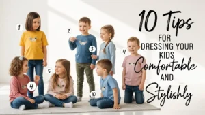 10 Tips for Dressing Your Kids Comfortably and Stylishly