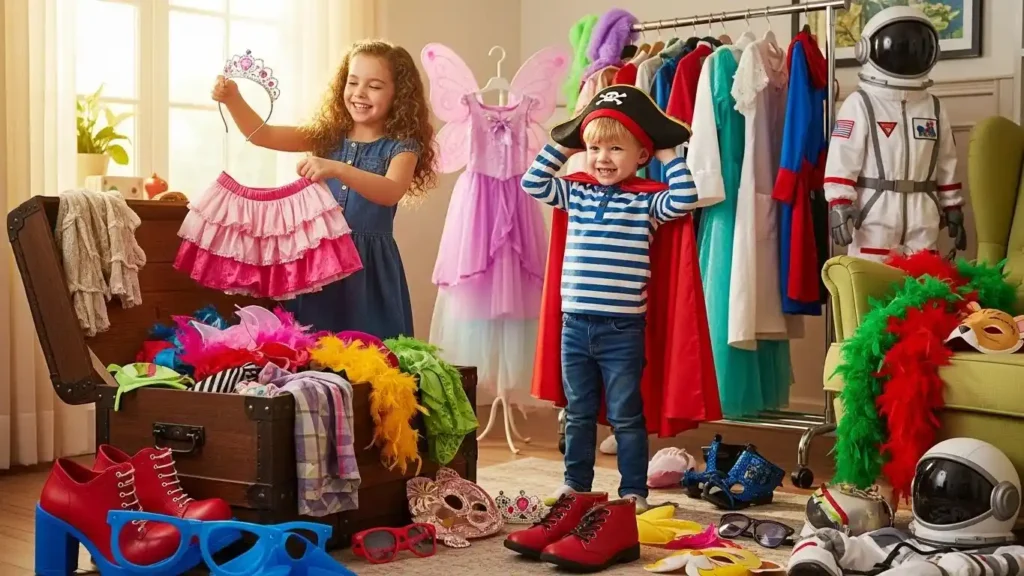 How to Make Dressing Up Fun for Kids