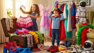 How to Make Dressing Up Fun for Kids