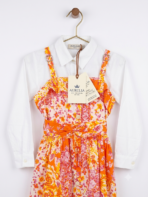 Girls 2 Piece Long Shirt Set – Size 19 Years | 4 Colors Available | Stylish Casual Outfit
