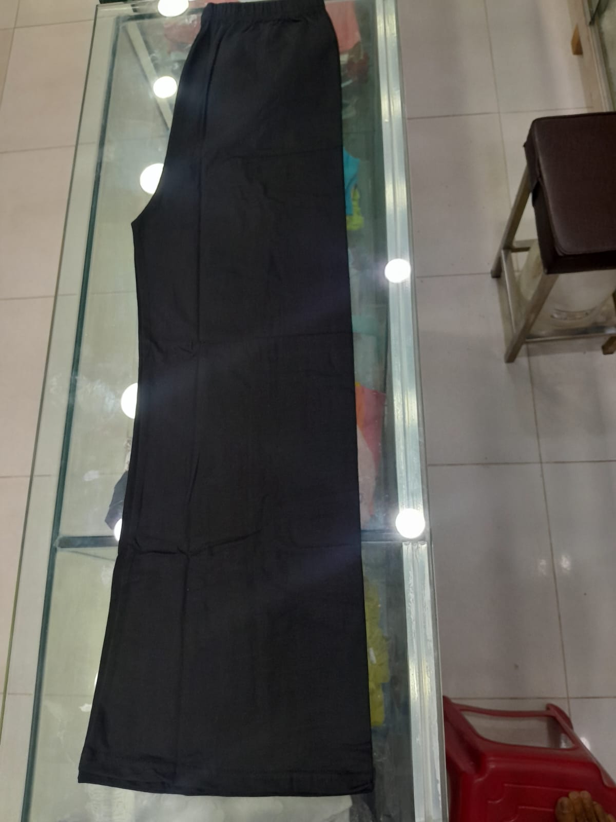 WhatsApp Image 2026-07-25 at 6.16.04 PM Ladies Cotton Trousers – Soft & Comfortable | Sizes M & L | Available in 6 Colours - Image 1